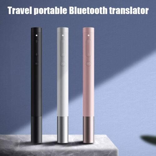 Smart Voice Translation Pen Translation Machine Office Intelligent Portable WiFi Translator for Travel JR Deals