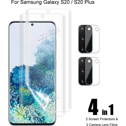 UZWZW Screen Protectors For Samsung Galaxy S20 Plus