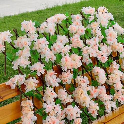 Great-quality Expanding Fence Retractable Fence Screen With Plant Expandable Fence Privacy For Stairs, Walls, Home Decorations