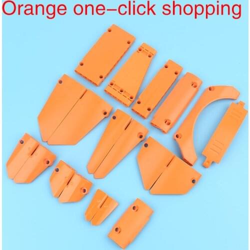 High-tech building block construction 64482 15458 18945 24118 62531 87080+87086 64394+64680 64392+64682 Accessories parts bricks