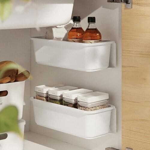 Storage Drawers Wall-mounted Large Capacity PP Plastic Kitchen Under Sink Organizer Kitchen Storage