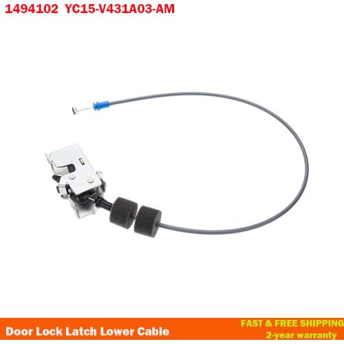 Rear Lower Left Door Lock Cable/Latch Catch For Ford Transit MK6&7 00-15 1494102 YC15-V431A03-AM