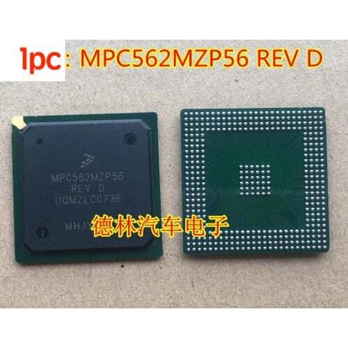 1pc MPC562MZP56 REV D for Bosch diesel common rail EDC car ECU board CPU chip BGA IC transponder