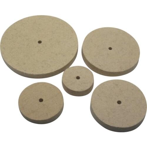 1 Pcs Wool Polishing Buffing Grinding Wheel Polisher Disc Pad For Car Polisher Auto Accessories Polishing Polisher Pads