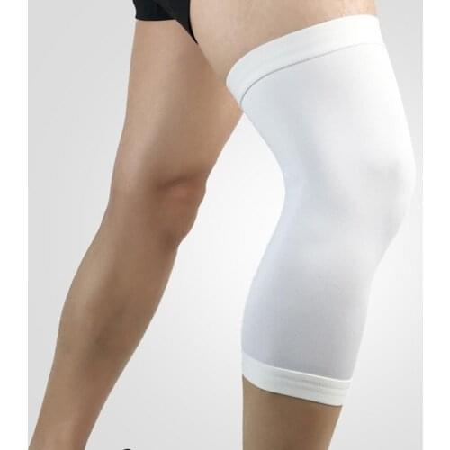 1 Pcs Sports Compression Knee Pad Support Guard Brace Protector Breathable Leg Sleeve Fitness Gear Basketball Volleyball Brace