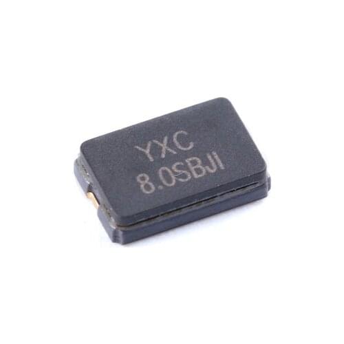 10pcs 100% new and orginal X50328MSB2GI YXC YSX530GA 8M 8MHZIndustrial grade 5032 2PIN 20PF Crystal oscillator