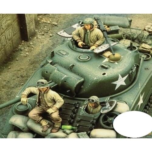 3 resin soldiers 1:35