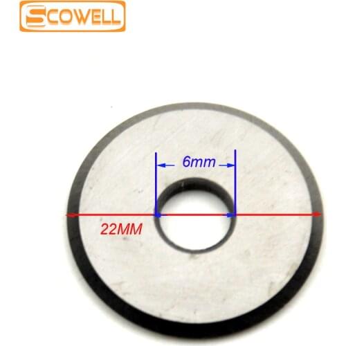 30% Off YG8 Tungten Carbide Wheel Blade For Tile Pliers 22*6*2mm Mosaic Pliers Replace Cutting Blade Glass Cutter Blades