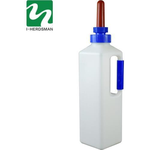 3L Sheep Goat Nursing Bottle Replacement Rearing Drinker Feeding Calf Lamb Milk Feeder Bottle Holders Bucket Pot Screw Nipple