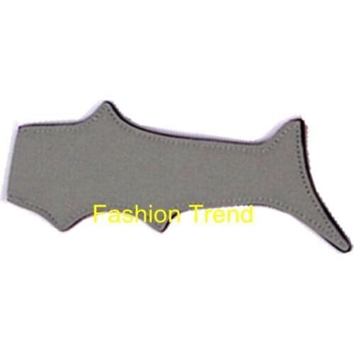 500pcs/lot Wholesale Cheap Price Popsicle Holder 2021 Summer Gift Popsicle Cover Personalized Shark Shape