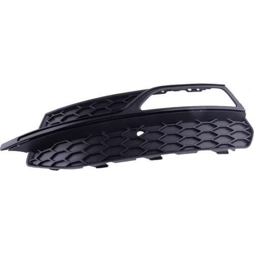 8V3807681 Car Front Left Bumper Lower Fog Light Lamp Grill Grille Cover 8V3807681G Fit for Audi A3 S-Line S3 2013 2014 2015 2016