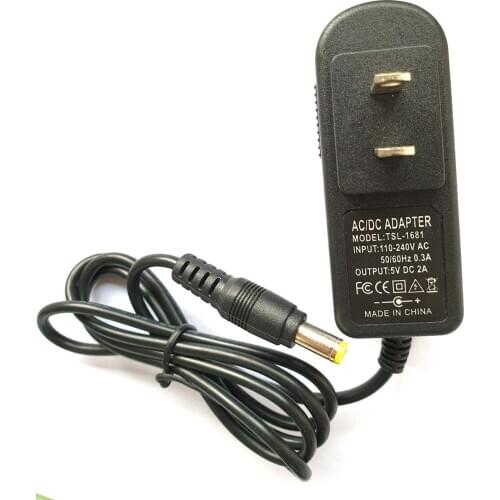 Android TV Box DC 5V 2A/2000mah AC Power Adapter Adaptor Wall Charger Cable Cord Plug FOR Matricom G-box Q MX2 MXIII MXIV MXQ Pr