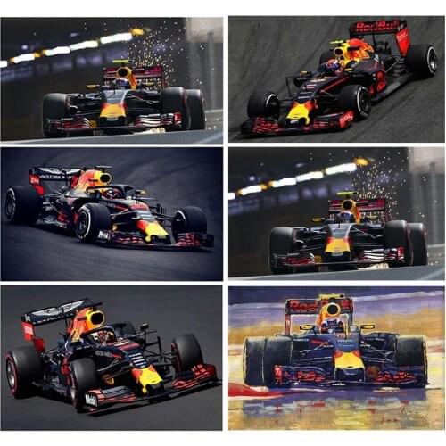 New 5D DIY Diamond painting max racing get away rhinestones diamond embroidery F1 diamond mosaic cross stitch Home decor Craft