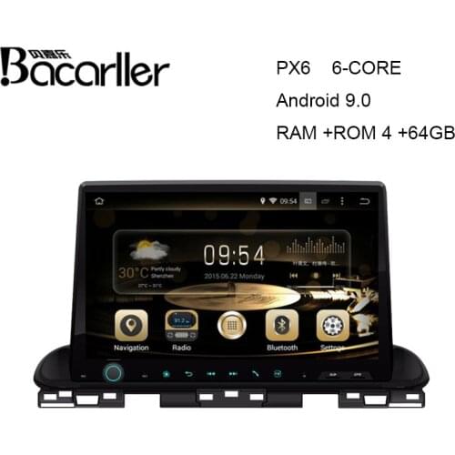 PX6 Android 10 car head unit for Kia CERATO/K3/FORTE 2019 car radio with ISP/DSP/WIFI/Bluetooth/GPS/Music