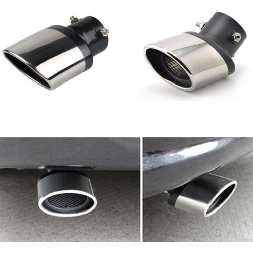 Car Exhaust Muffler Car Tail Throat Liner Pipe For skoda passat b5 renault mazda 6 opel astra j passat b6 volkswagen polo opel