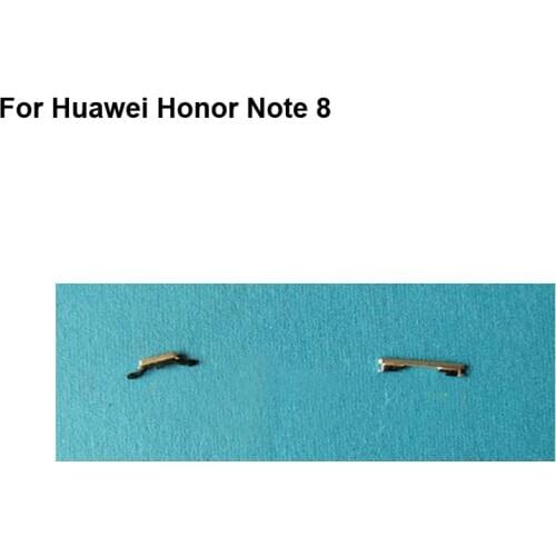 Side Button For huawie Honor Note 8 Volume Up Down Button Side Buttons Set Replacement For huawie Honor Note8 EDI-AL10