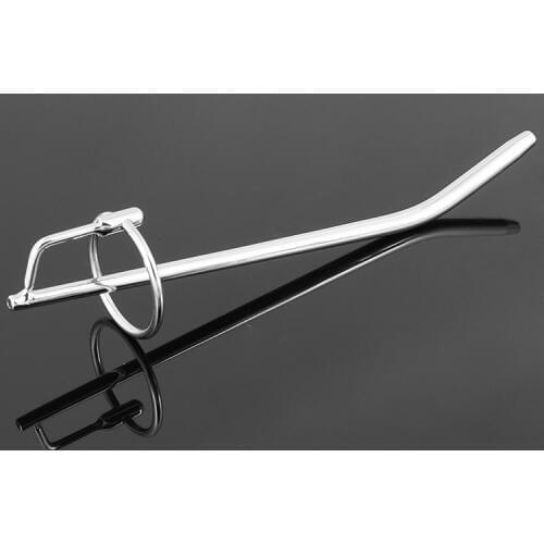 Big size stainless steel urethral probe vibrating urethra sound toys Prince Wand penis plug sex toy for men