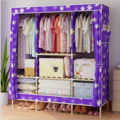 Factory Price Solid Wood Wardrobe length 150 cm