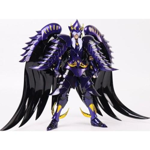CS model Saint Seiya Specters EX Griffin Griffon Minos action figure Cloth Myth Metal Armor Model Colletion Toys