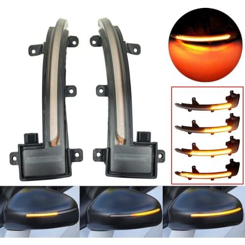 Dynamic Blinker For Audi TT Mk2 8J TTS R8 2007-2014 LED Turn Signal Light Flowing Water Flashing Lamp 2008 2009 2010 TTRS