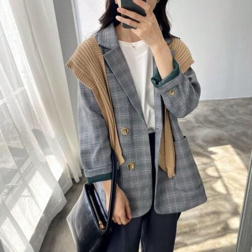 European Home Women's Straight Blazers