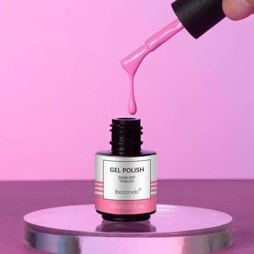 36 Color 10ml Gel Nail Polish Plastic Bottle Gel Polish Matt Effect NoWipe Top Soak Off UV LED Nail Lacquer Color Gel Varnish