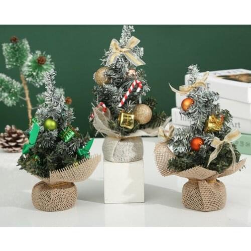 GUMAY Small Christmas Trees