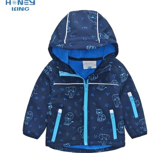 Весенние куртки для мальчиков HONEYKING China At AliExpress