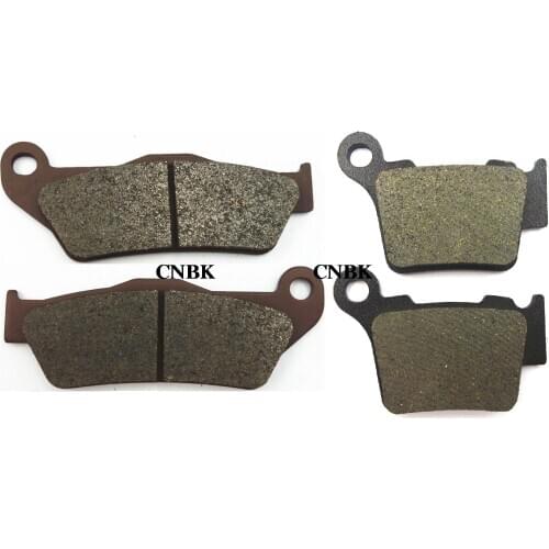 F+R Brake Pads Set for KTM 250 400 450 525 EXC Racing EXC450 2005 2006 2007 2008 2009 2004 - 2010 Front Rear