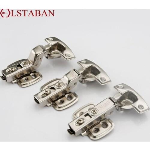 LSTABAN C Series Hinge Stainless Steel Door Hydraulic Damper Buffer Soft Close For Cabinet Cupboard Furniture Hardware