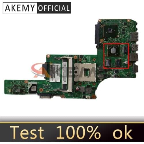 AKEMY V000245020 Laptop motherboard For TOSHIBA Satellite L630 Notebook Mainboard 6050A2338501-MA-A01 216-0728018 DDR3