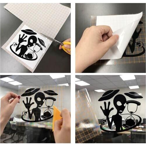 Reusable Application Tape Roll 305mm x2M Vinyl Transfer Silhouette Cameo