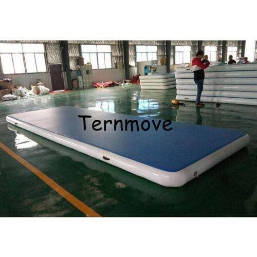 Air track tumbling mat inflatable gymnastics airtrack 3*1*0.1m with Pump for Practice Gymnastics,Cheerleading Tumbling,Park