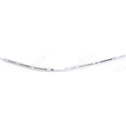 Front bumper plating strip E39 520D M52 528I 540 2004b mw740 x5 F18 E66 E60 Anti-scratch strip Guide clip