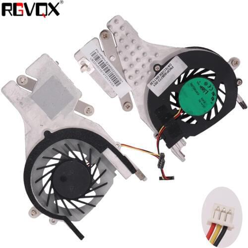 New Laptop Fan for HP COMPAQ MINI CQ10 Mini 110-3000 HSTNN-Q46C Heatsink PN: 608772-001 AD5005HX-QD3 Cooler/Radiator Replacement