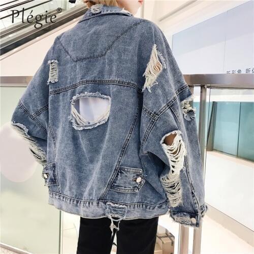 Plegie Womens Denim Jackets