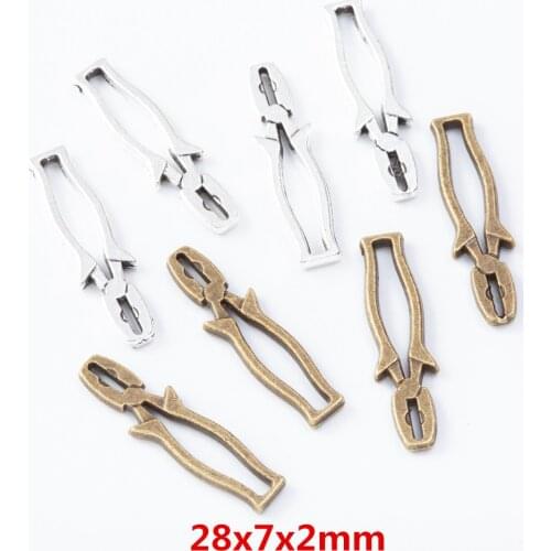 30pcs Popular jewelry pliers zinc jewelry DIY Bracelet Necklace metal jewelry findings 7657
