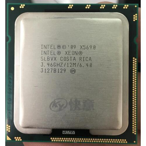 Intel Xeon Processor X5690 Six Core LGA1366 Server CPU 100% working properly Server Processor