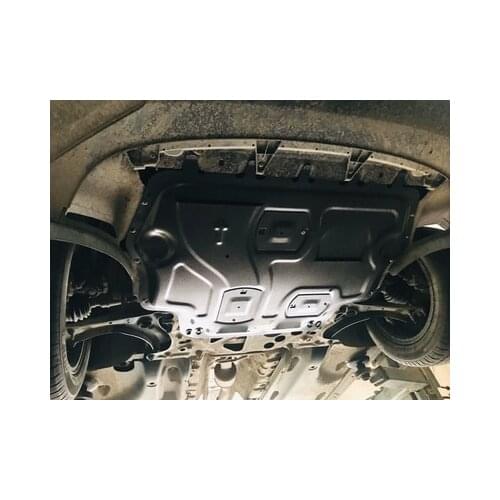 Manganese steel material car engine skid plate,guard plater,mudguards,protecting plate with bolts for V/W JETTA A6,A7 2010-2021