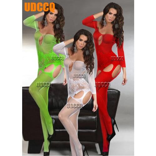 Sexy Lingerie Hot intimates Kimono Sex products Sexy Costumes moonight Sexy Underwear Sack tight Open Crotch women Teddies 8906