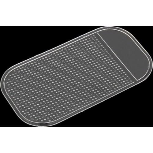 Silicone Anti-Slip Non-Slip Mat Car Dashboard Sticky Pad Mount Holder for Cell Phone Vehicle GPS Holder Interior Accessories