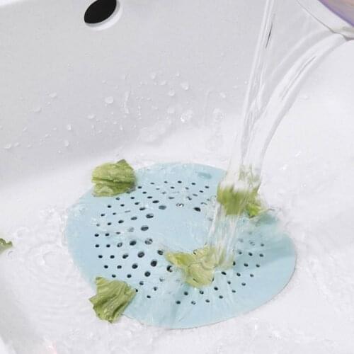 Kitchen Sink Strainer Sink Drain Hair Stopper Catcher Filter Plug Trap Shower Floor Bathroom Drain Cover Kitchen Accessories