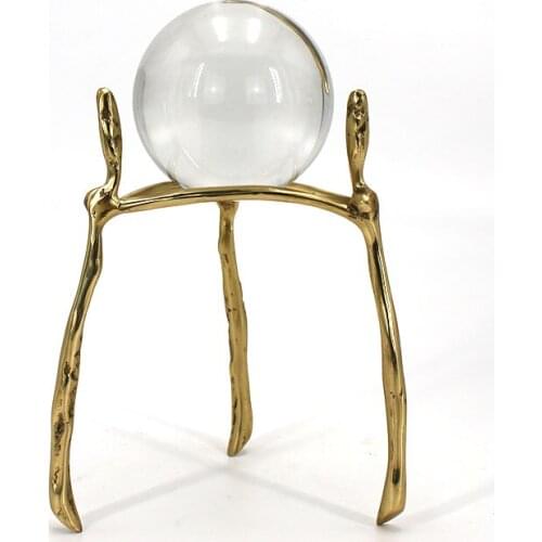 Hot Sale Magic Natural Crystal Ball Quartz Feng Shui Photography Glass Crystals Craft Travel Take Pictures Decorative Balls