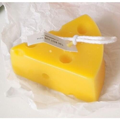 1pc Cube Wax Fragrance Candle Bougie Rose Scented Candles Home Geometric Decoration Cube Wax Fragrance Candle