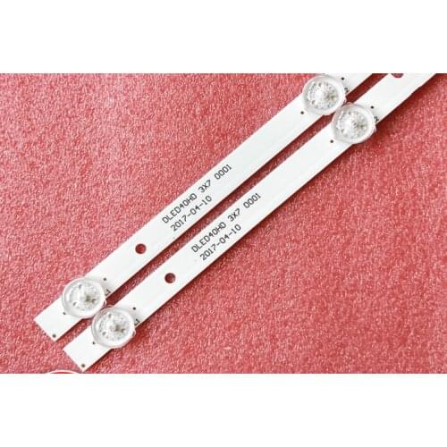 3 PCS/lot 7LED LED backlight strip for DLED40HD 3X7 0001\2 E177671B/PEC BPM2V0