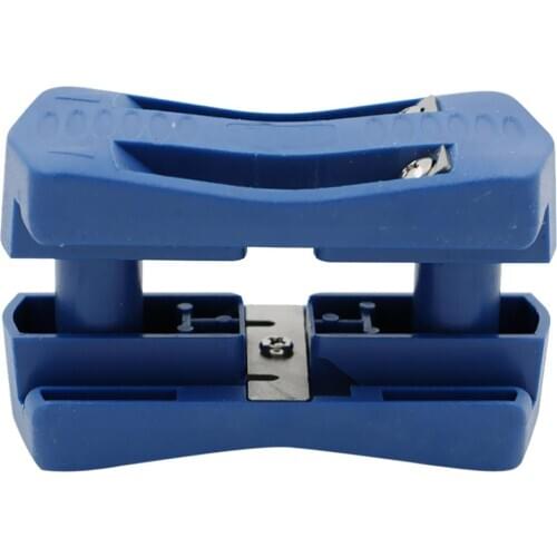 Double Edge Trimmer Straight Tapered Cuts in Laminate Veneers Edge Banding