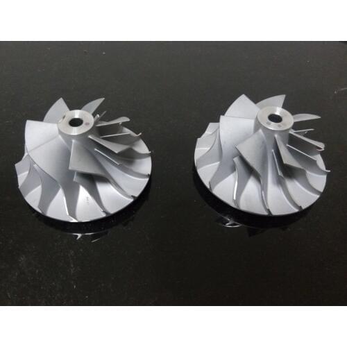 Turbojet Compressor 23 kg Special 23 kg Impeller Diameter 87.3 Pressure Wheel for Turbojet Engine