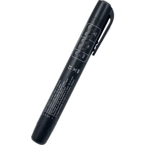 Universal Car Brake Fluid Oil Moisture Pen LED Testing Indicator Pen Tool