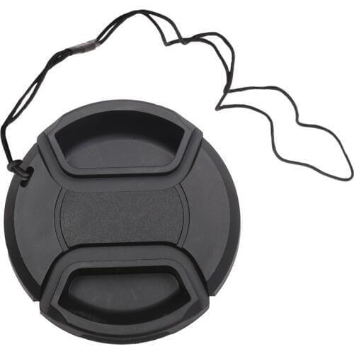 Snap-on Front Lens Cap Cover Protective Anti-dust for canon 80D 70D 77D Rebel T7i T6 T6s T5 T5i SL1 EOS M M2 M3 M5 M6 M10 Kiss X