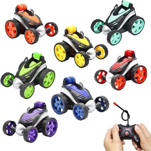 1PCs RC Car Remote Control Climbing RC Car 360 Degree Rotating Stunt Toys Machine Wall RC CAR Boy Christmas Gift Racing Vehicles